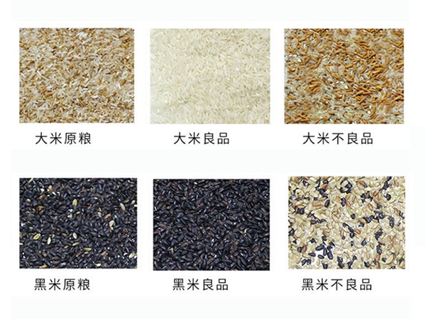 原来优质的大米是通过大米色选机色选出来的！(图1)